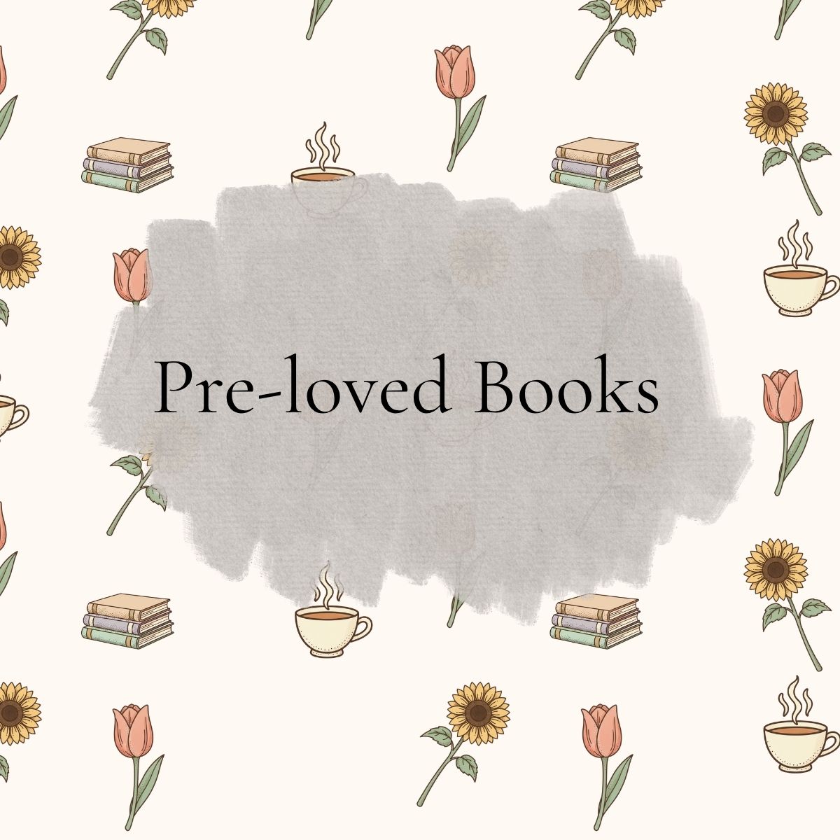 Pre-loved Books