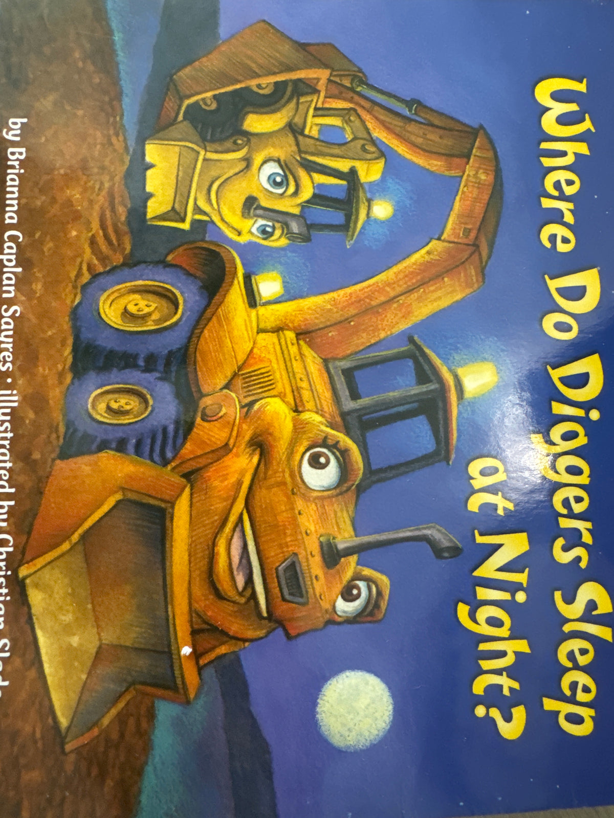 Where Do Diggers Sleep at Night?