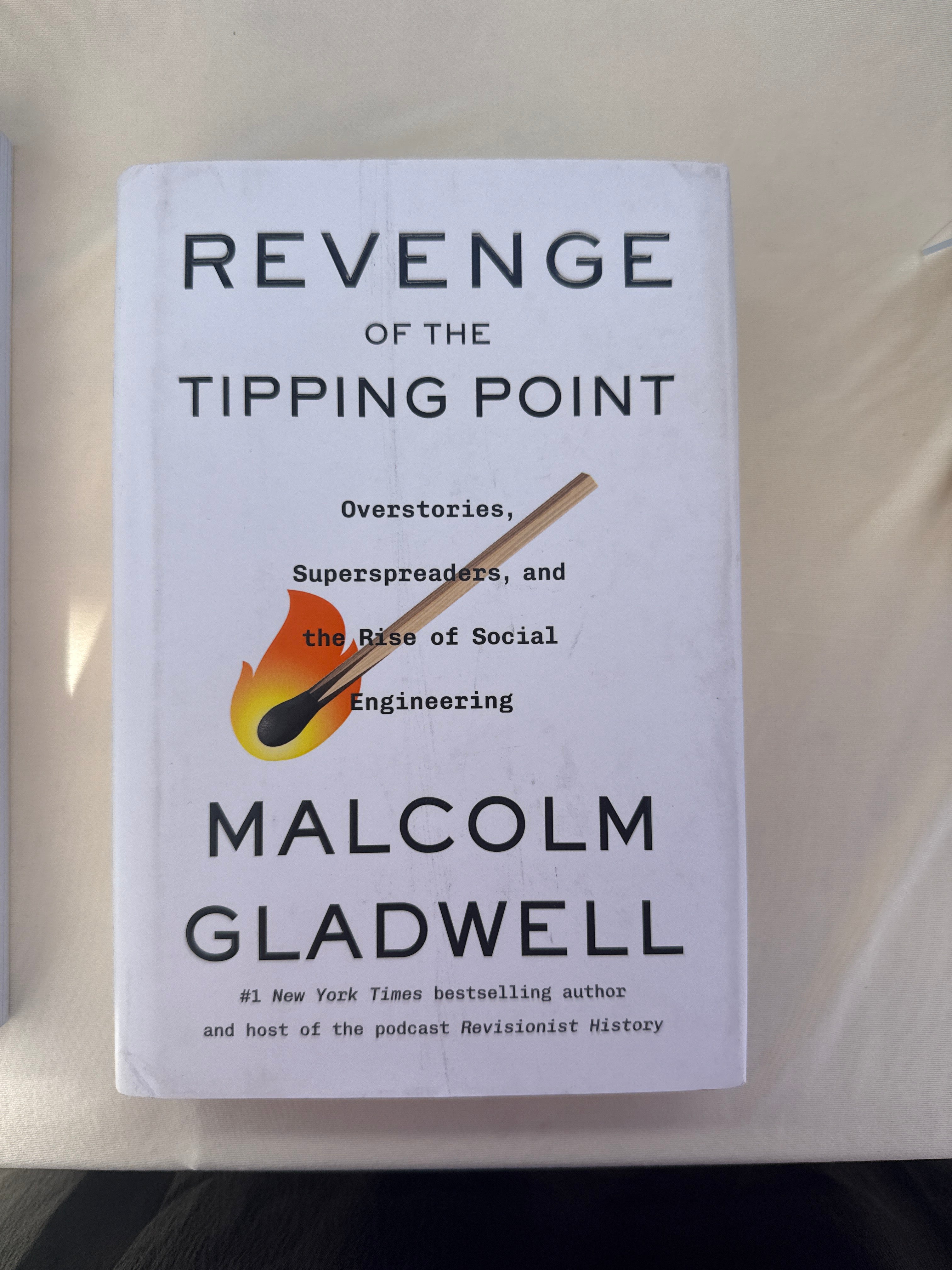 Revenge of the Tipping Point