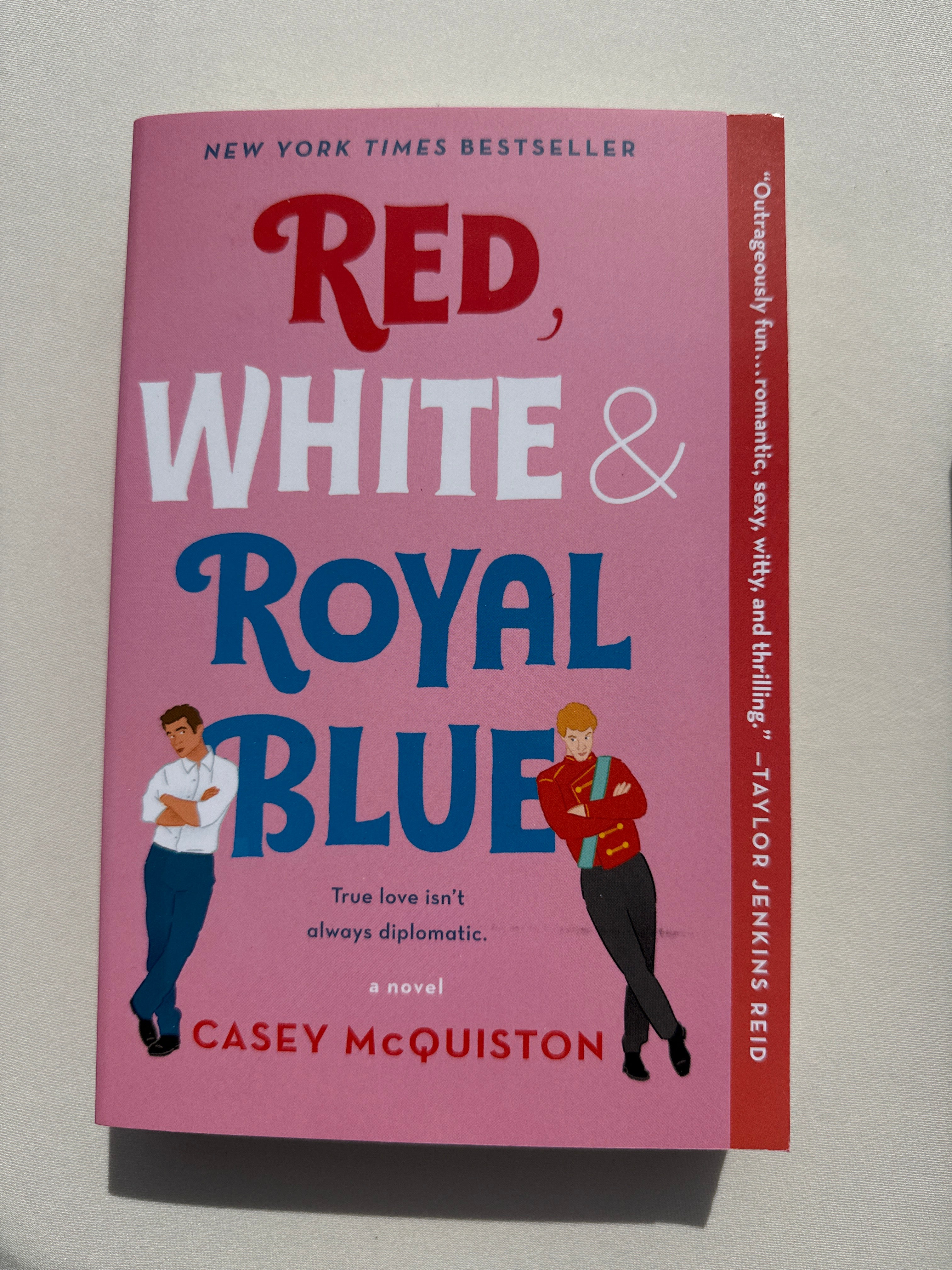 Red, White, and Royal Blue