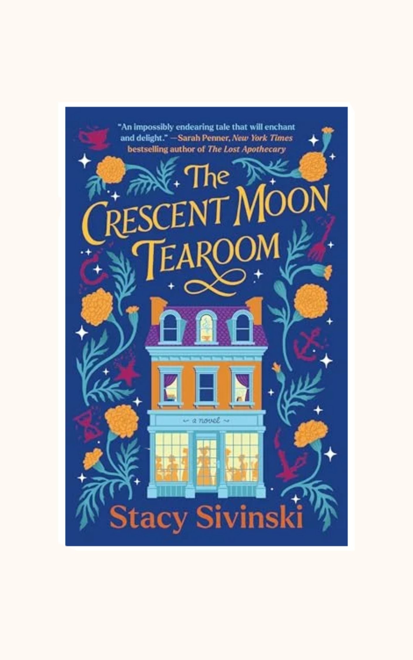 The Crescent Moon Tearoom (The Spellbound Sisters, Bk 1