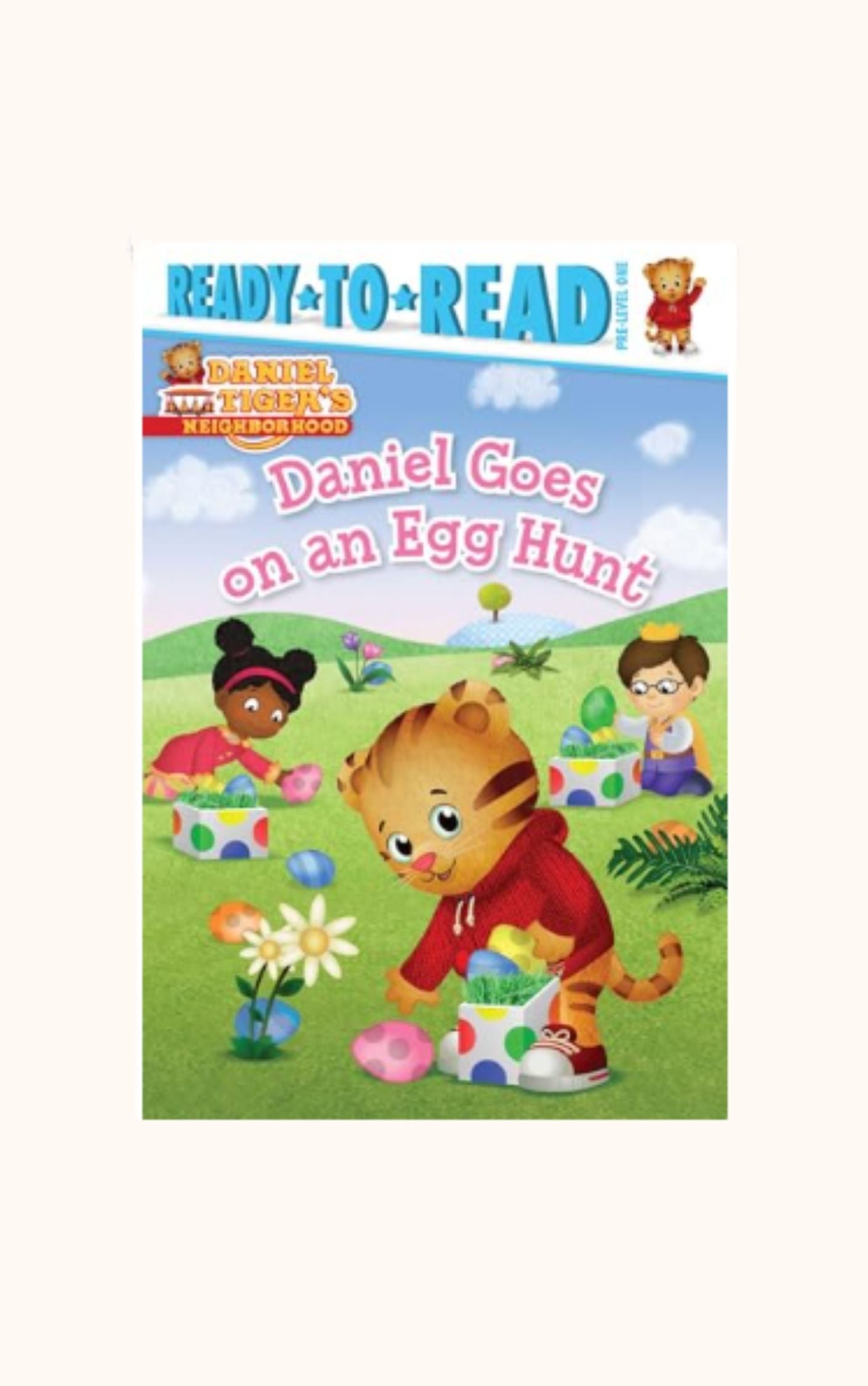 Daniel Goes on an Egg Hunt (Daniel Tiger's Neighborhood, Ready-To-Read, Pre-Level 1)