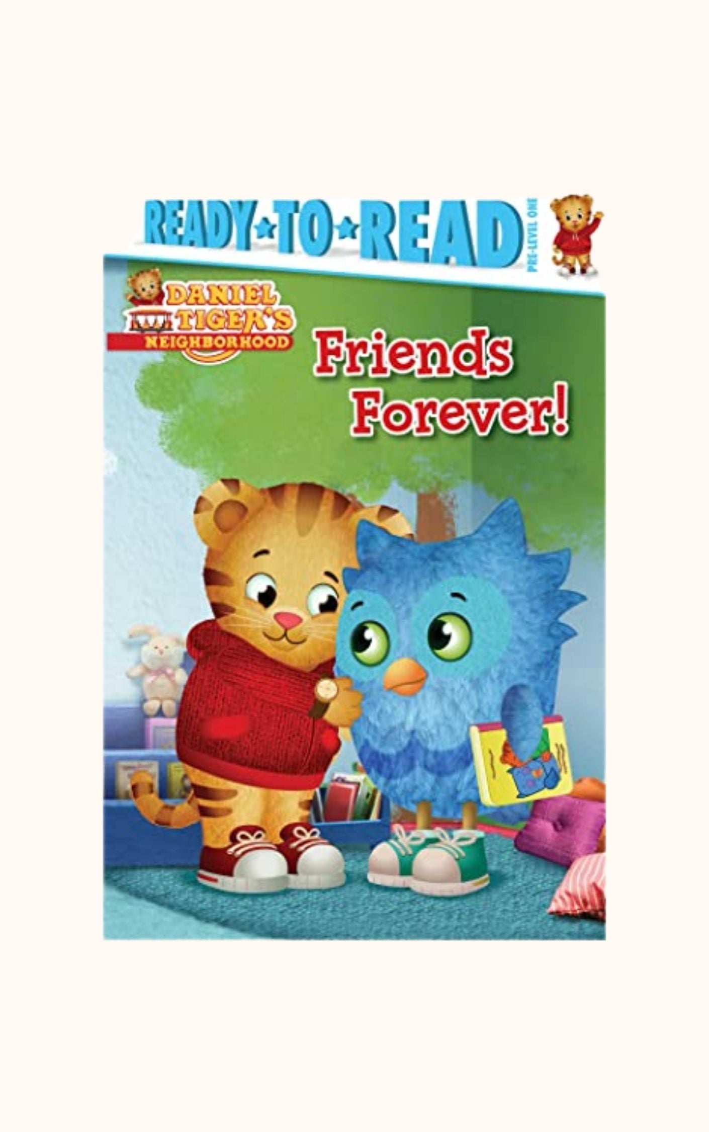 Friends Forever! (Daniel Tiger's Neighborhood, Ready-To-Read, Pre-Level 1)
