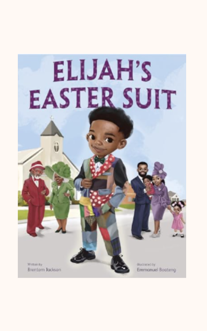 Elijah's Easter Suit
