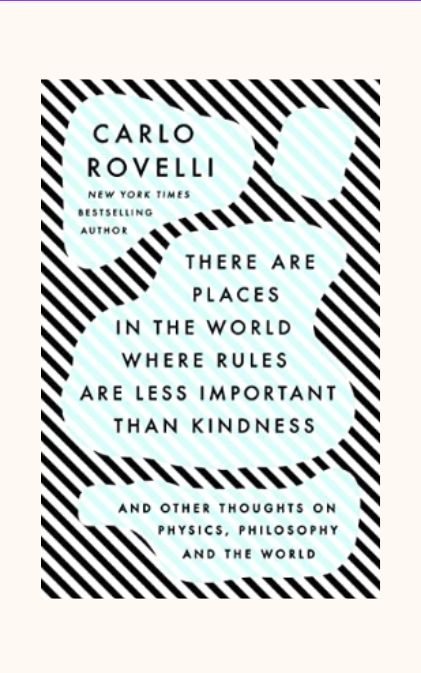 There are Places in the World Where Rules are less important than Kindness