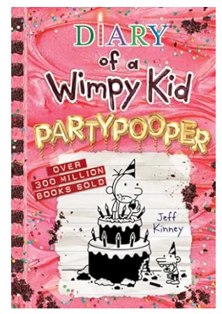Diary of a Wimpy Kid: Partypooper