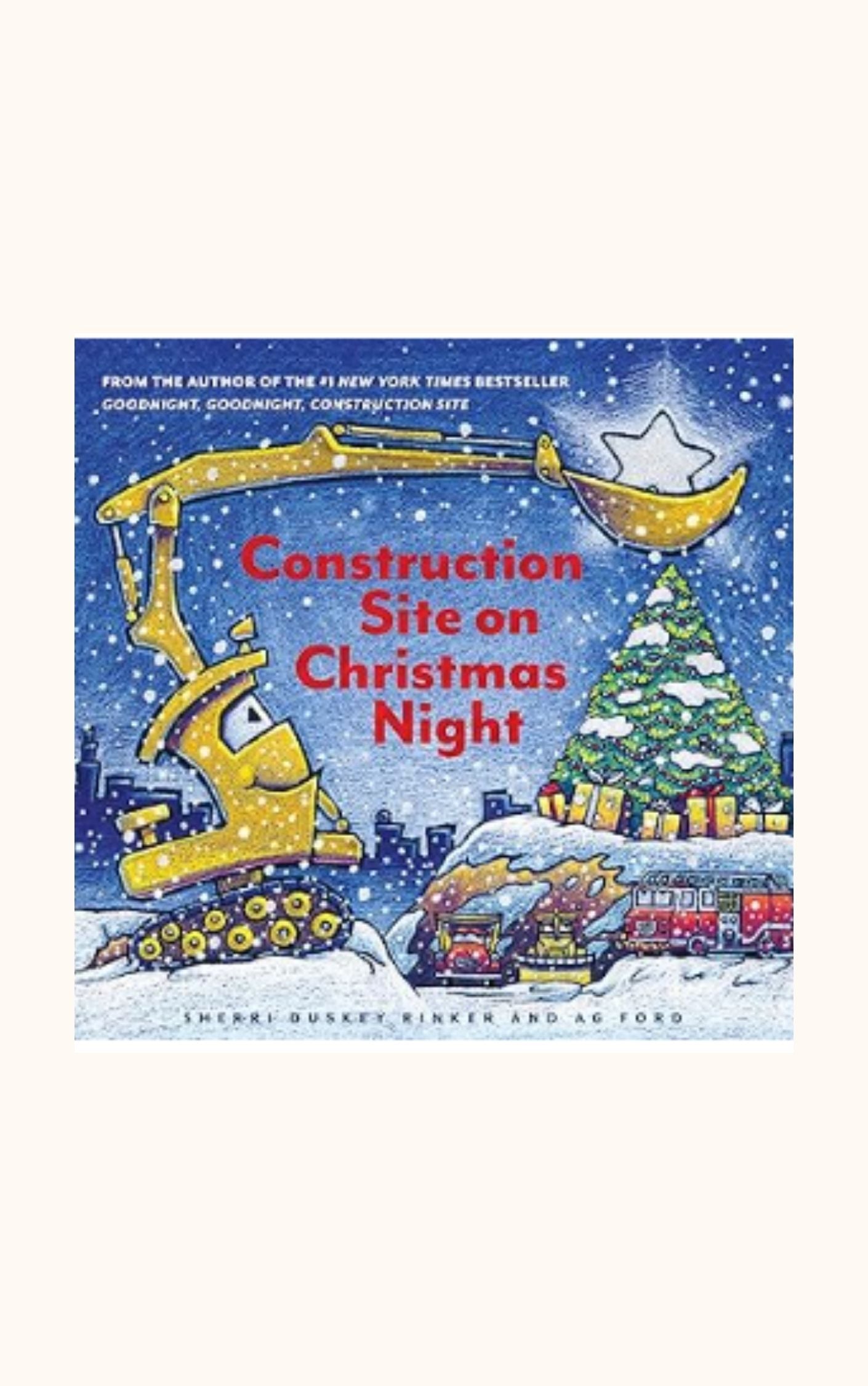 Construction Site on Christmas Night