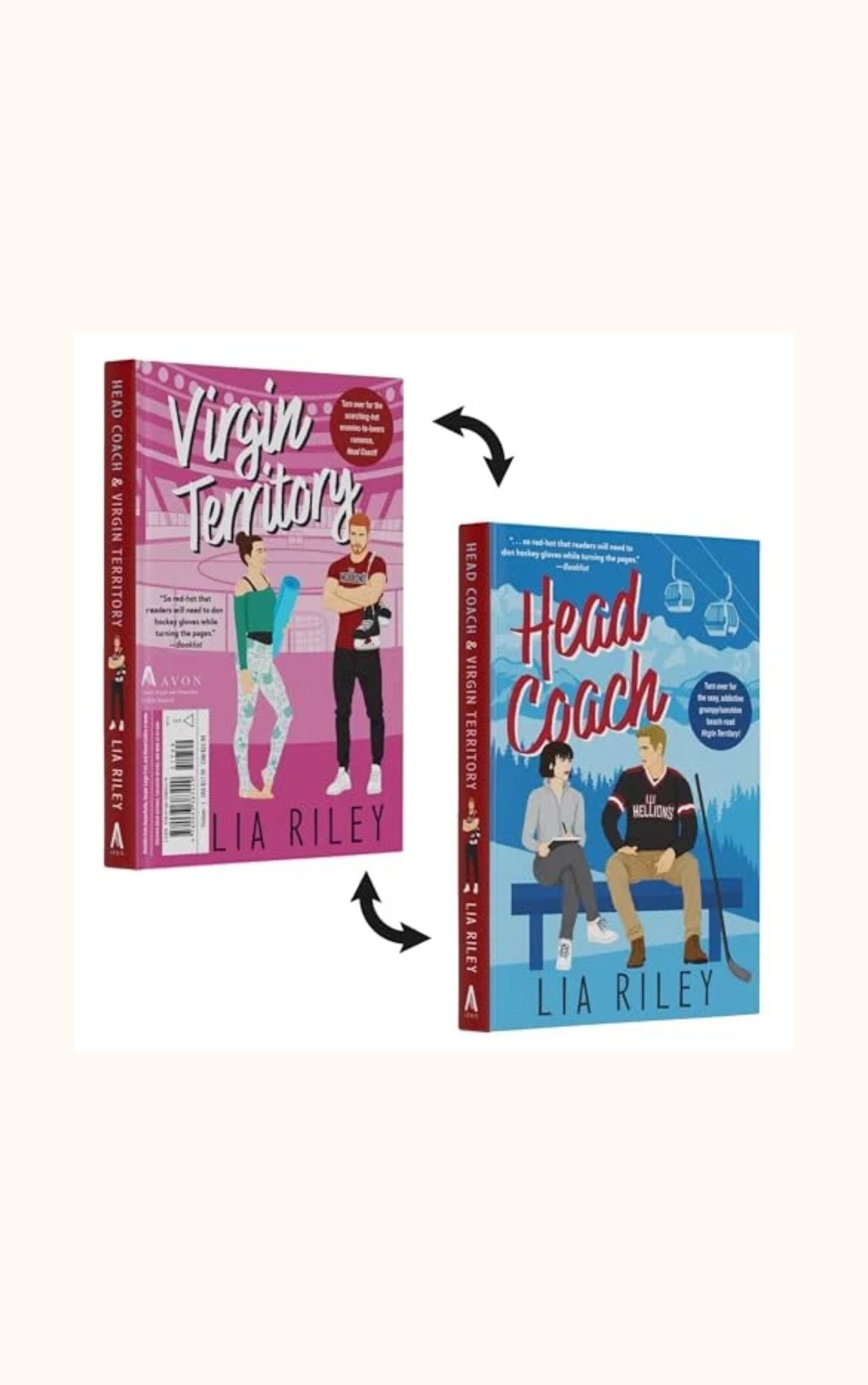 Head Coach & Virgin Territory (2-Books in 1)