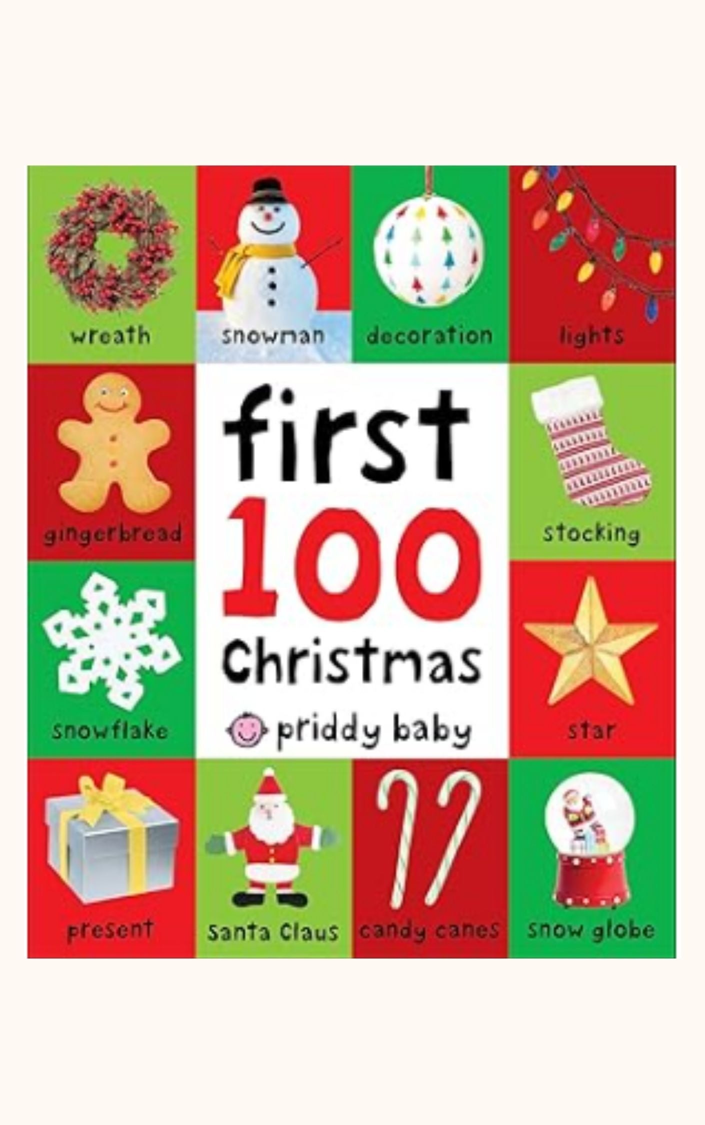 First 100 Christmas Words